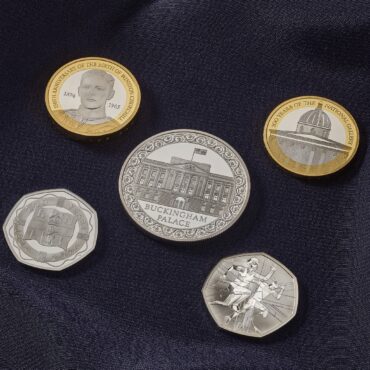 Sir Winston Churchill and Buckingham Palace celebrated on new coins for 2024