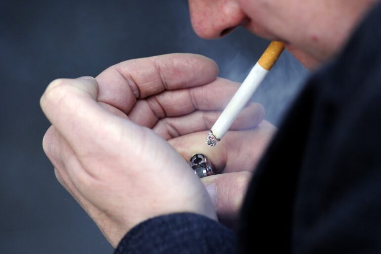 Smokers urged to give up to deter children from habit