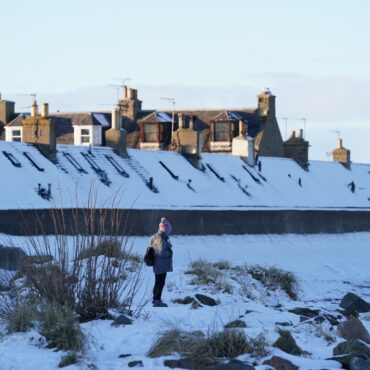 Snow and ice to be replaced by wind and rain as country thaws