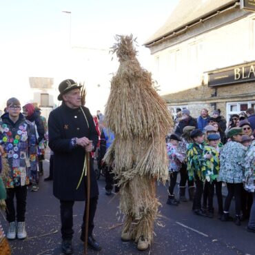 Straw Bear Festival kicks off in spectacular fashion in Whittlesea