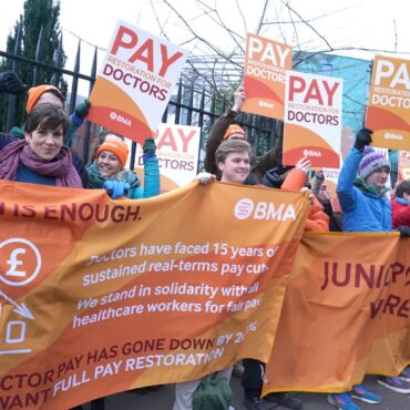 Strikes have come ‘at the worst possible time’ – NHS chiefs