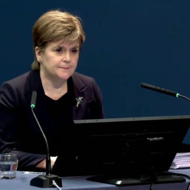 Sturgeon admits wishing she was not pandemic first minister