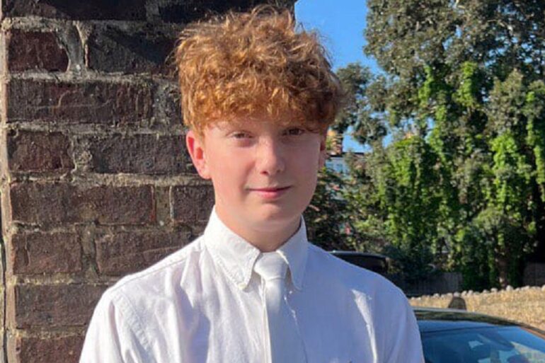 Teenage boy charged with murder of Harry Pitman in London