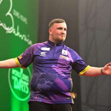 Teenage sensation Luke Littler defeats Michael Van Gerwen to win Bahrain Masters