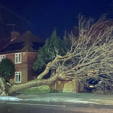 Trains disrupted, hundreds of flood warnings after Storm Henk lashes UK