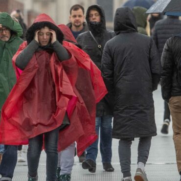 Travel disruption continues and 14,000 homes without power after Storm Gerrit