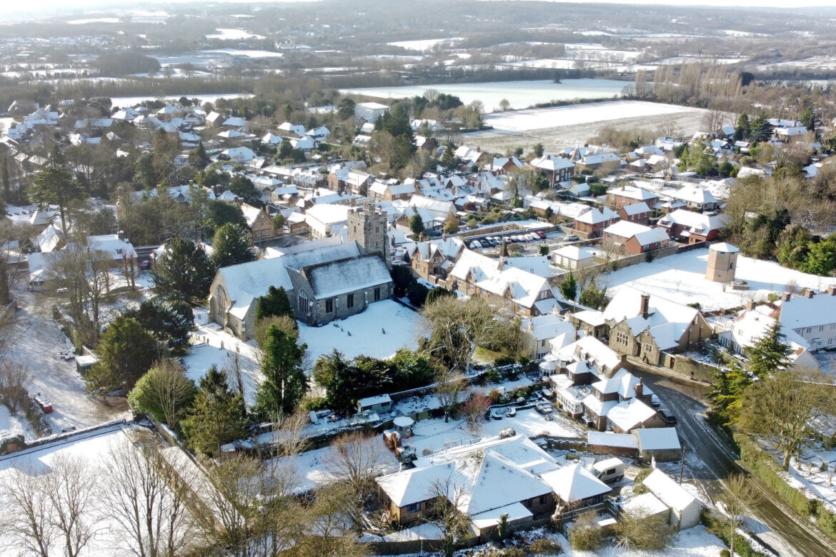 UK braces for coldest night of winter season with temperatures to drop to -15C