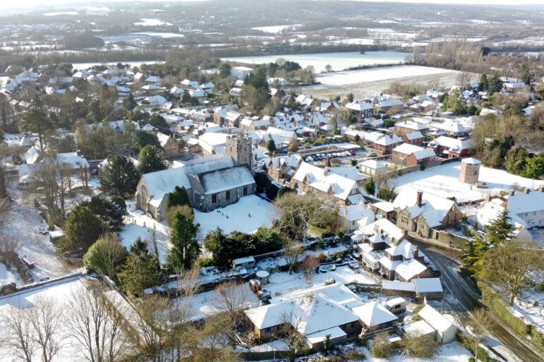 UK braces for coldest night of winter season with temperatures to drop to -15C