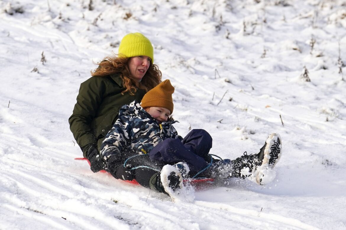 UK shivers through another frozen night as cold snap continues