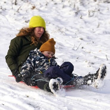 UK shivers through another frozen night as cold snap continues