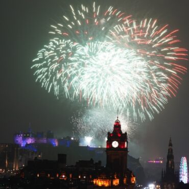 Unsettled weather for New Year’s Eve celebrations, Met Office warns