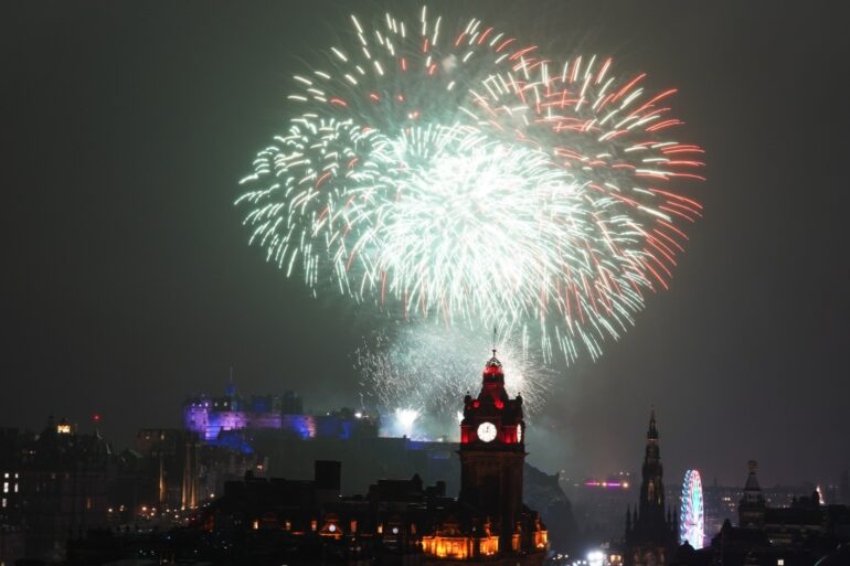 Unsettled weather for New Year’s Eve celebrations, Met Office warns