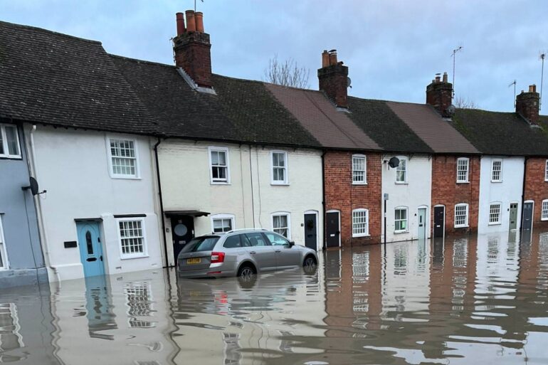 Warning of flooded properties and transport disruption as river levels rise