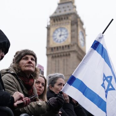 Antisemitism in UK hits record high