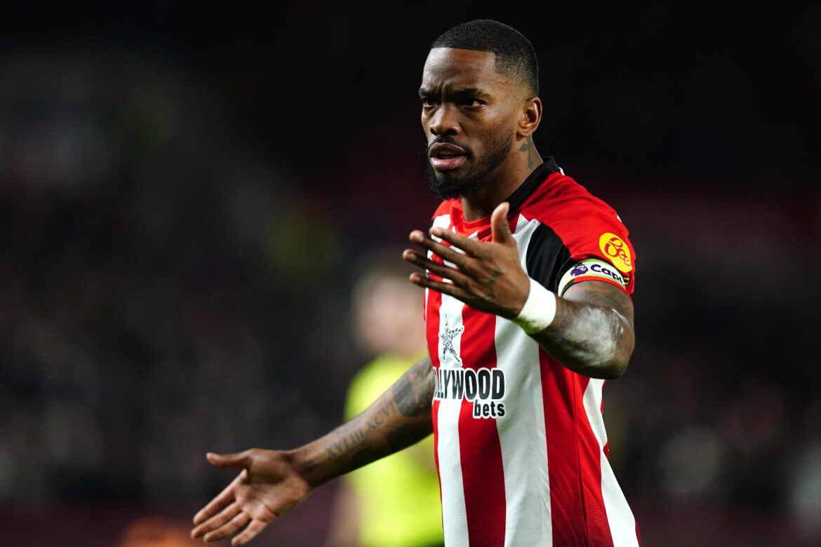 Brentford condemn ‘vile harassment’ of striker Ivan Toney on social media