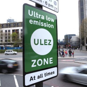 Cars set to be sent to Ukraine under Ulez scheme