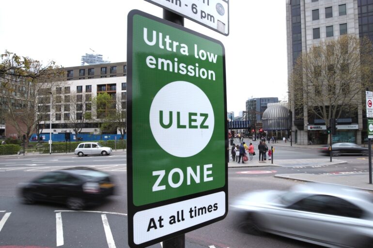 Cars set to be sent to Ukraine under Ulez scheme