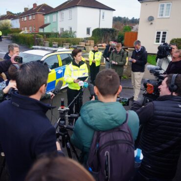 Community in shock over deaths of three young children in Bristol