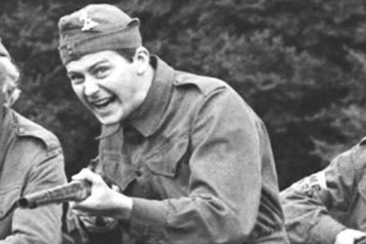 Dad's Army's Ian Lavender dies