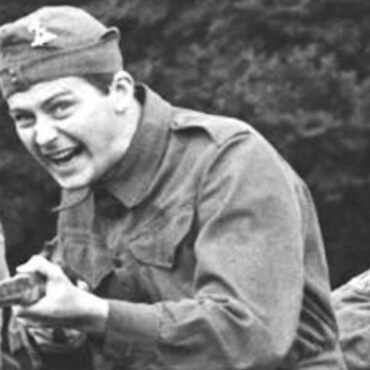 Dad's Army's Ian Lavender dies