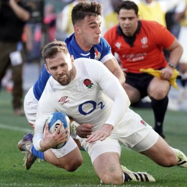 England see off impressive Italy in Rome opener