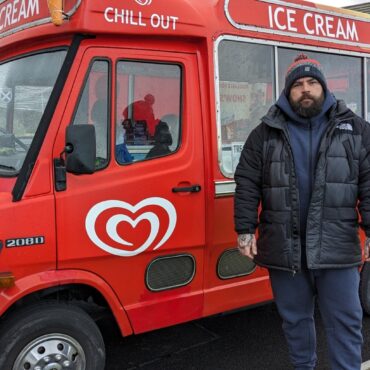 ‘Fantastic’ response to ice cream van selling groceries