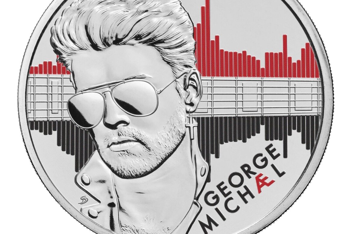 George Michael collectable coin unveiled by Royal Mint