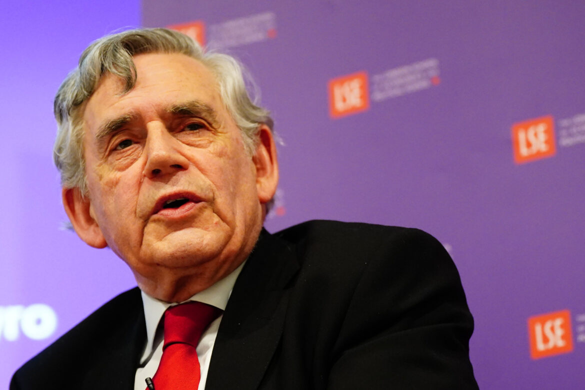 Gordon Brown warns of ‘poverty epidemic’