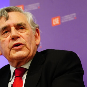 Gordon Brown warns of ‘poverty epidemic’