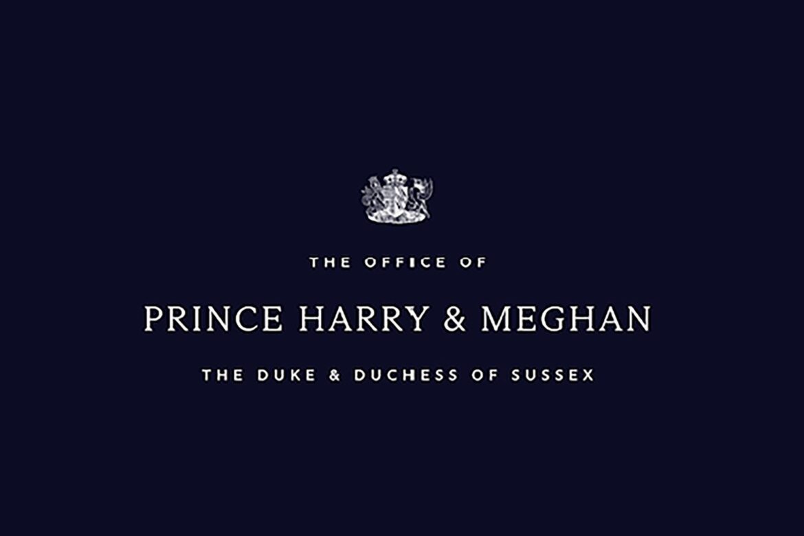 Harry and Meghan launch new website