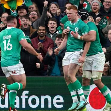 Ireland beat Wales in Six Nations