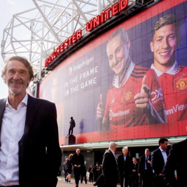 Jim Ratcliffe sets out vision for Manchester United