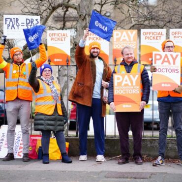 Junior doctors begin five-day strike