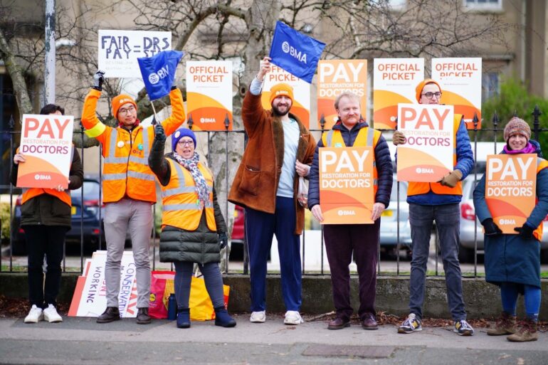 Junior doctors begin five-day strike