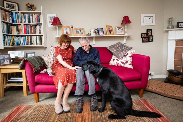 Labrador trained to help dementia patients seeking home