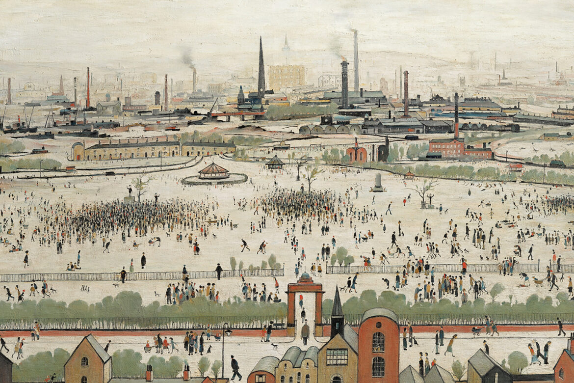 Lowry’s Sunday Afternoon to be publicly displayed