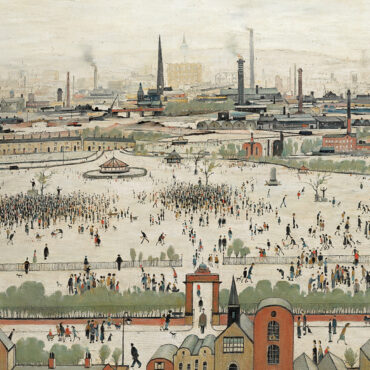 Lowry’s Sunday Afternoon to be publicly displayed