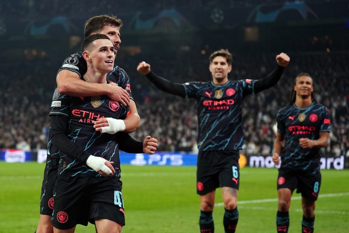 Man City win 3-1 in Copenhagen