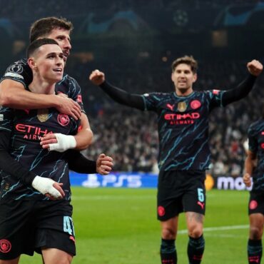 Man City win 3-1 in Copenhagen