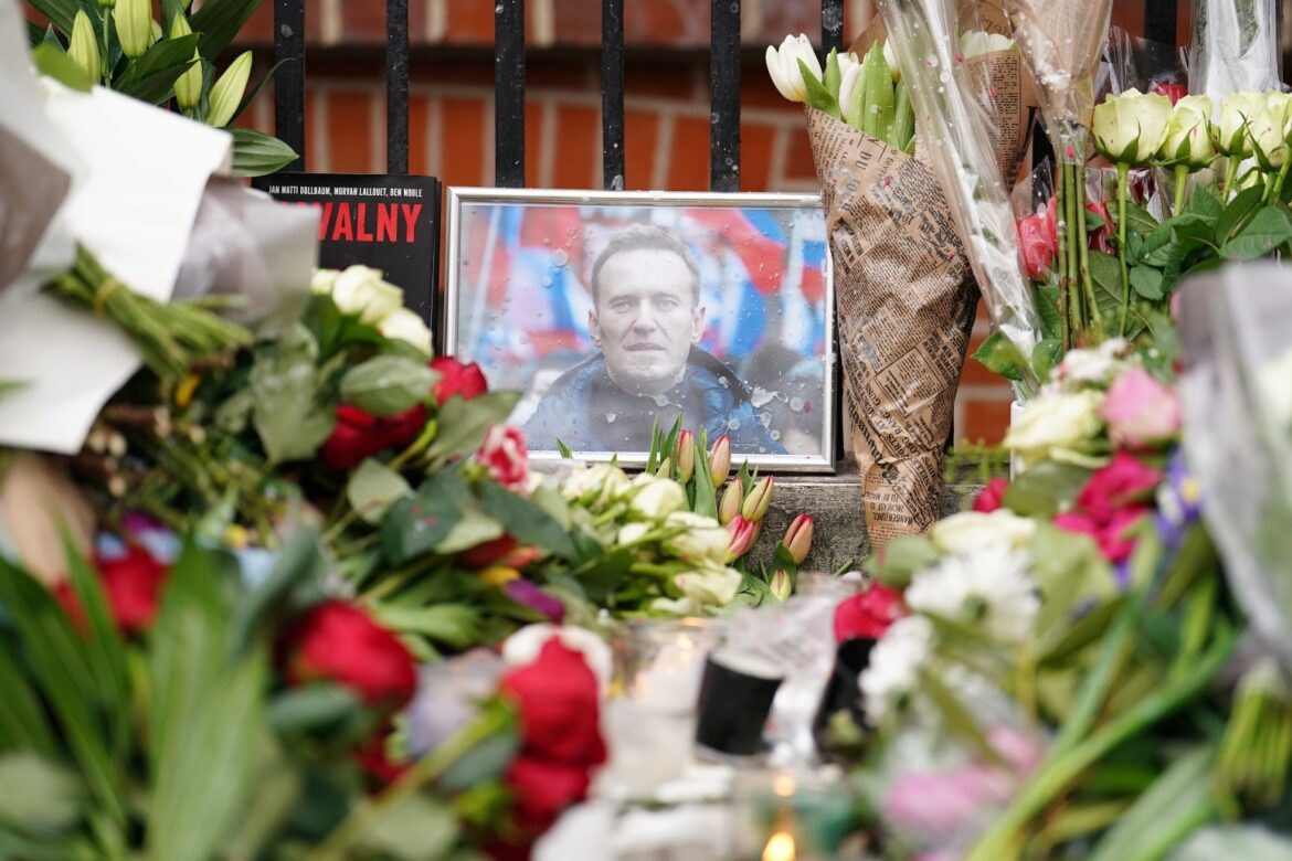 Navalny death likely to be discussed in Commons