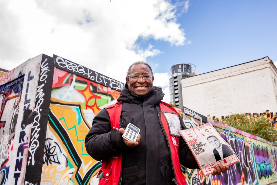 Number of people helped by Big Issue increased in past year