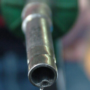 Petrol prices up 3p per litre in three weeks