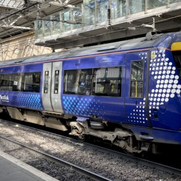 Rail passengers could double by 2050