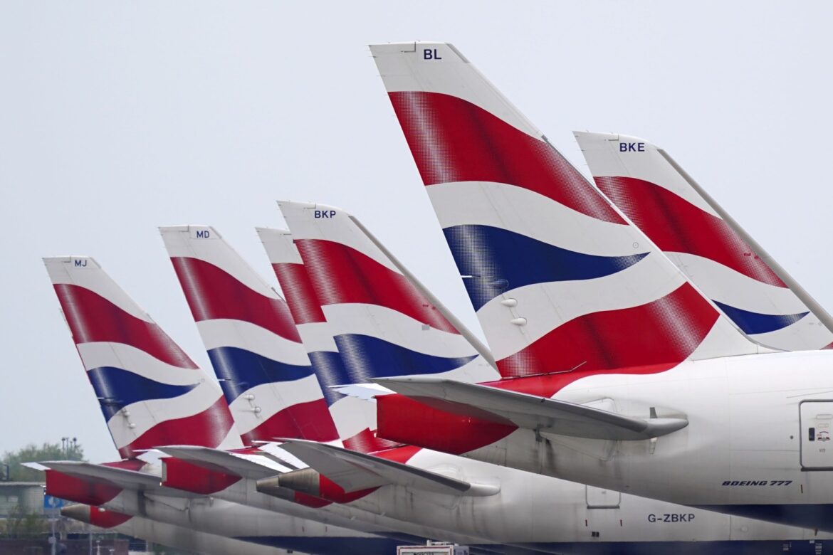 Record annual earnings for BA owner