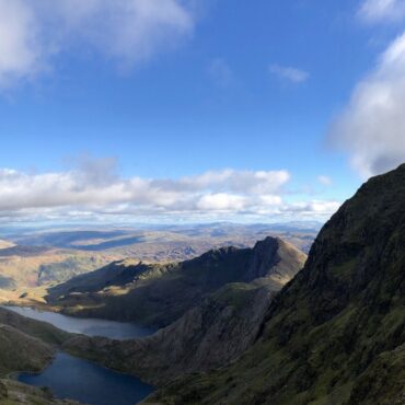 Snowdon wheelchair climb record attempt