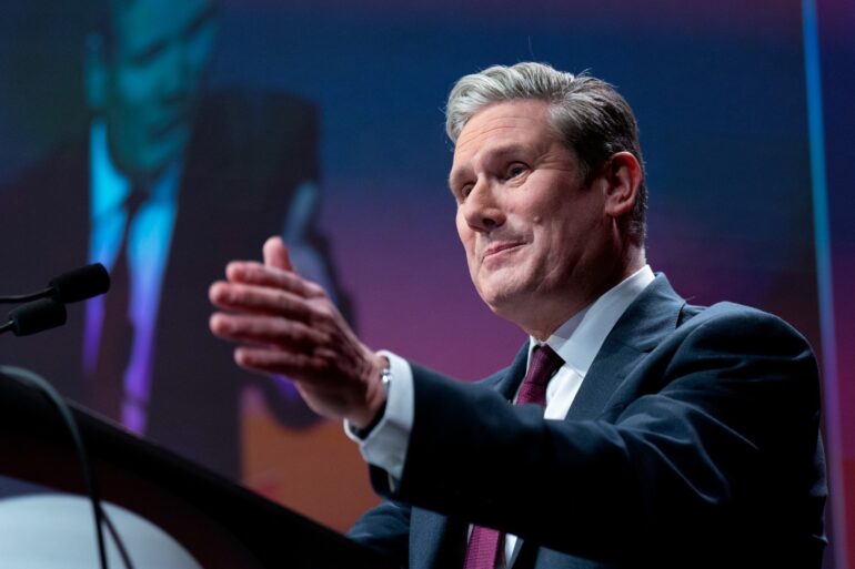 Starmer says Labour ‘can’t stop fighting'