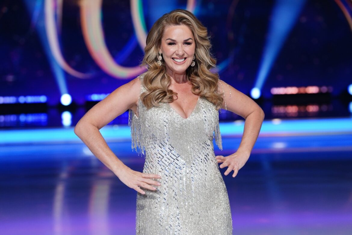 Sweeney eliminated off Dancing On Ice