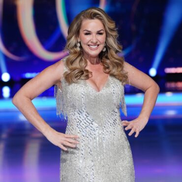 Sweeney eliminated off Dancing On Ice