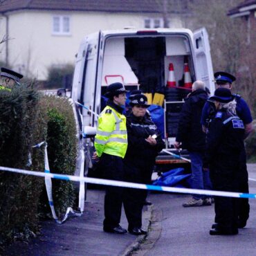 Three children found dead in Bristol