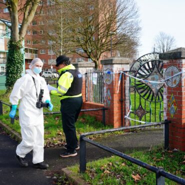 Two teenagers arrested over Bristol murder